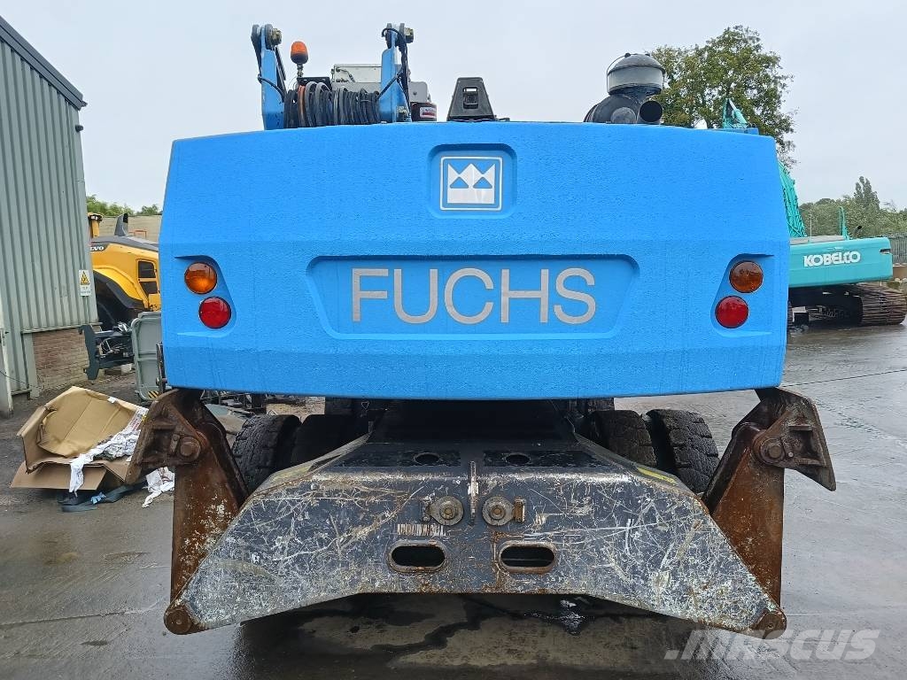 Fuchs MHL 331 waste industry handler 22 ton umslagbagger Materjalikäitlusmasinad