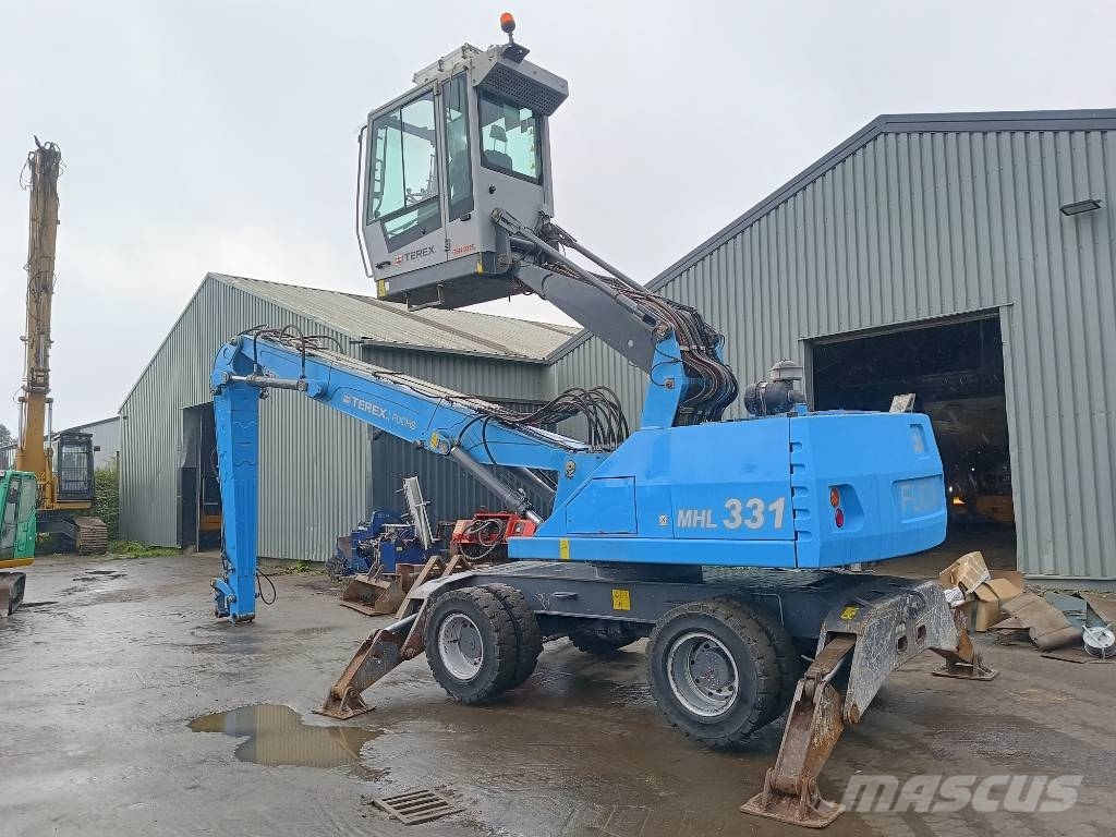 Fuchs MHL 331 waste industry handler 22 ton umslagbagger Materjalikäitlusmasinad
