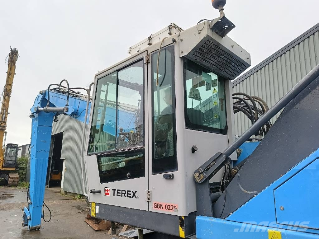 Fuchs MHL 331 waste industry handler 22 ton umslagbagger Materjalikäitlusmasinad