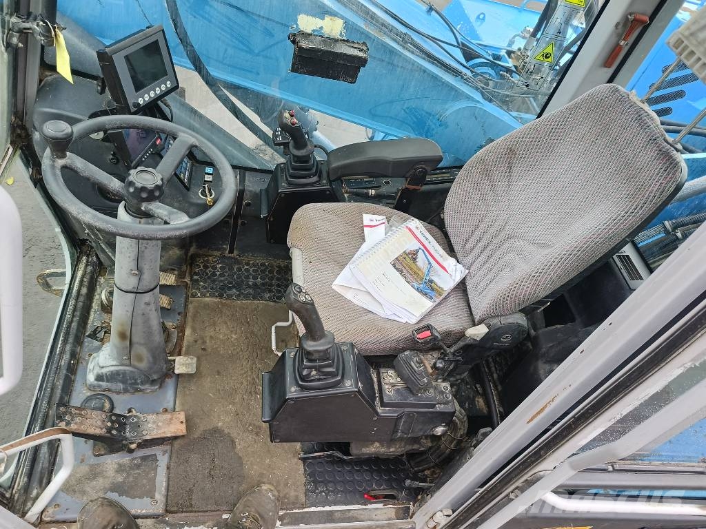 Fuchs MHL 331 waste industry handler 22 ton umslagbagger Materjalikäitlusmasinad