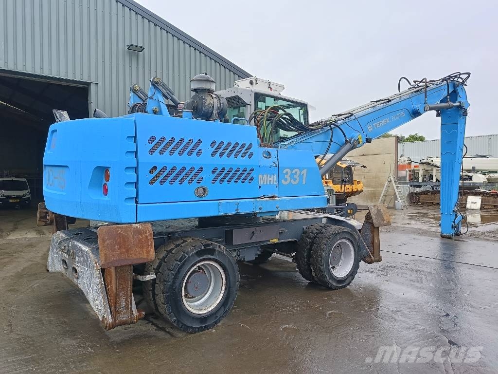 Fuchs MHL 331 waste industry handler 22 ton umslagbagger Materjalikäitlusmasinad