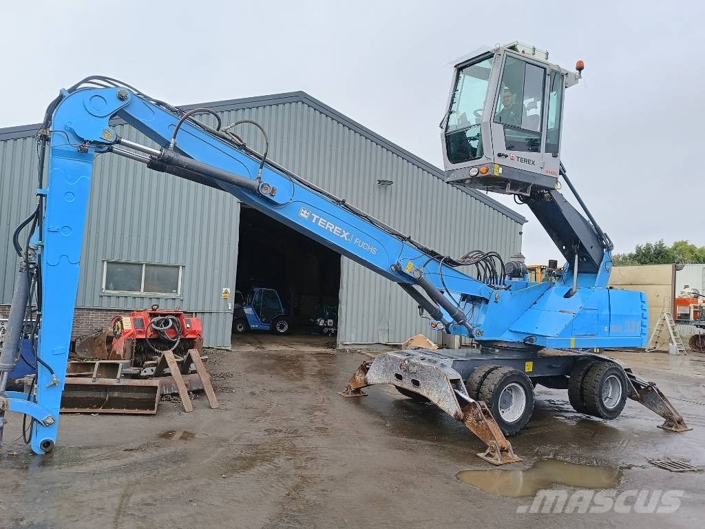 Fuchs MHL 331 waste industry handler 22 ton umslagbagger Materjalikäitlusmasinad