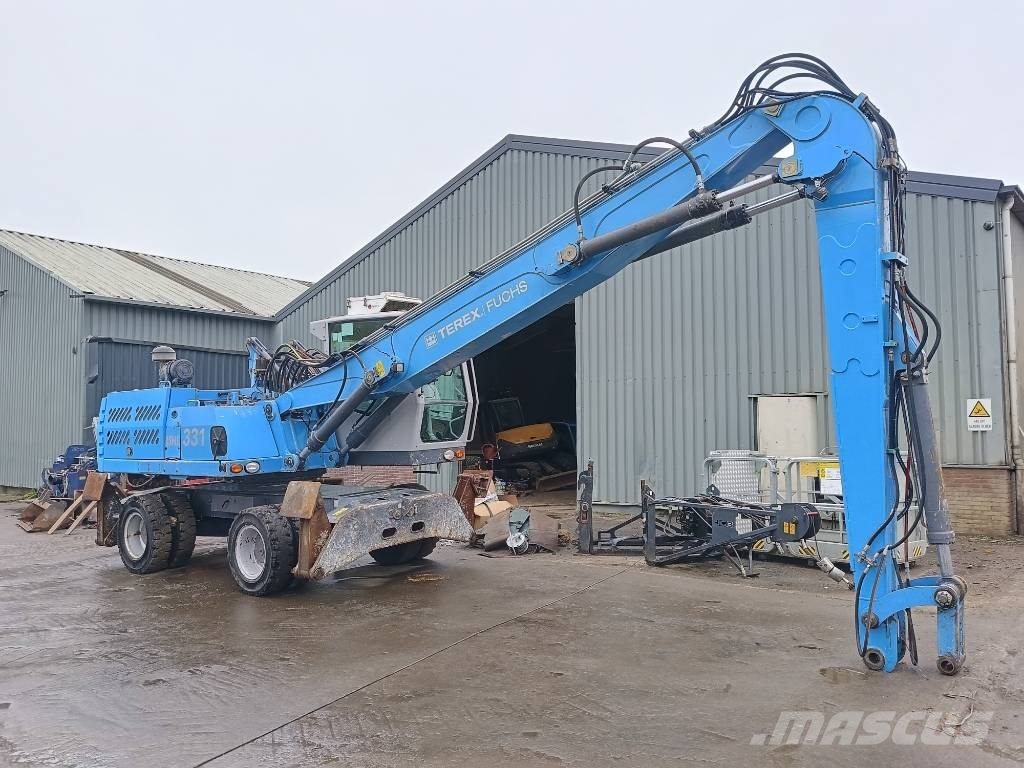 Fuchs MHL 331 waste industry handler 22 ton umslagbagger Materjalikäitlusmasinad