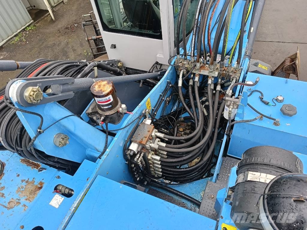 Fuchs MHL 331 waste industry handler 22 ton umslagbagger Materjalikäitlusmasinad