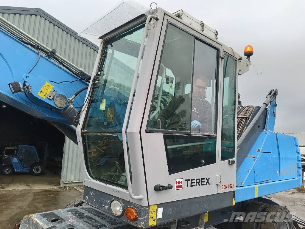 Fuchs MHL 331 waste industry handler 22 ton umslagbagger Materjalikäitlusmasinad