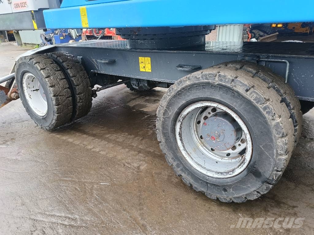 Fuchs MHL 331 waste industry handler 22 ton umslagbagger Materjalikäitlusmasinad