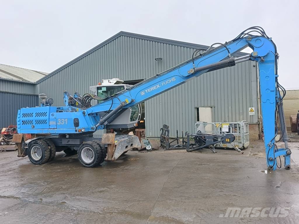 Fuchs MHL 331 waste industry handler 22 ton umslagbagger Materjalikäitlusmasinad