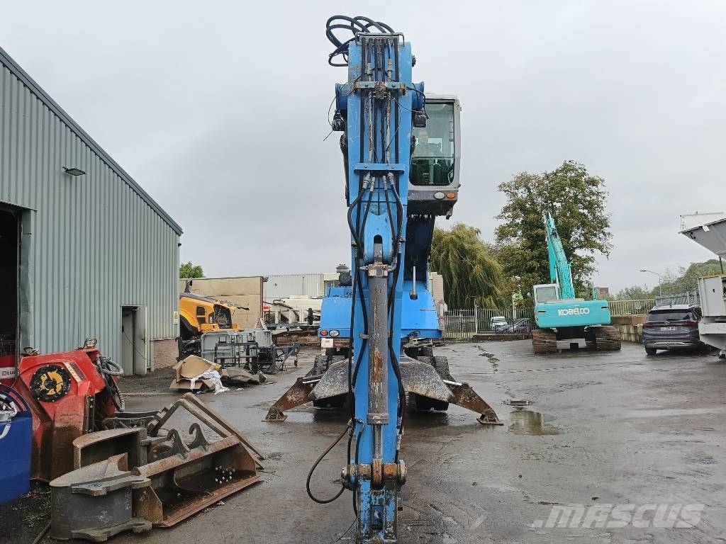 Fuchs MHL 331 waste industry handler 22 ton umslagbagger Materjalikäitlusmasinad