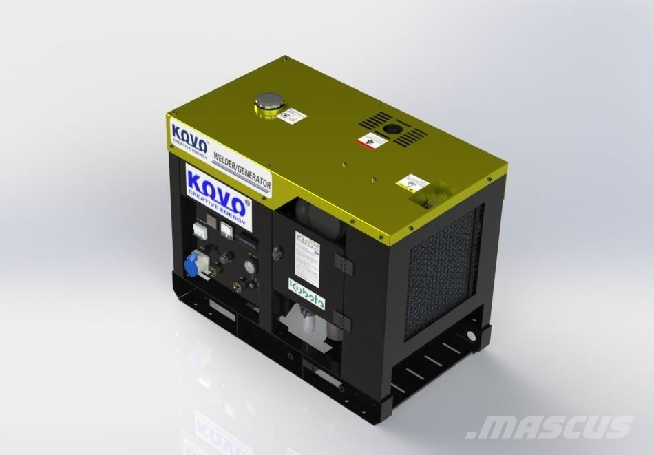 Kovo DIESEL WELDER EW280D Welding machines