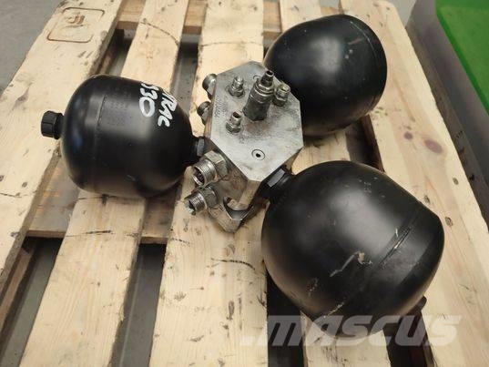 JCB 8330 (401J4454) hydraulic block 유압식 기계