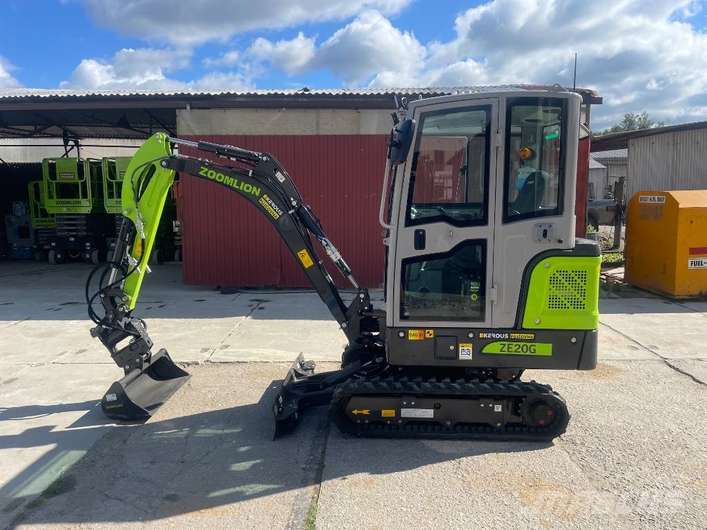 Zoomlion ZE 20 G Miniexcavadoras