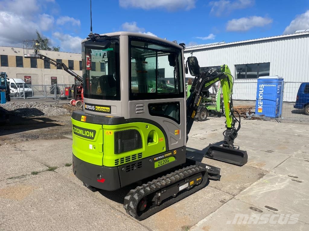 Zoomlion ZE 20 G Miniexcavadoras