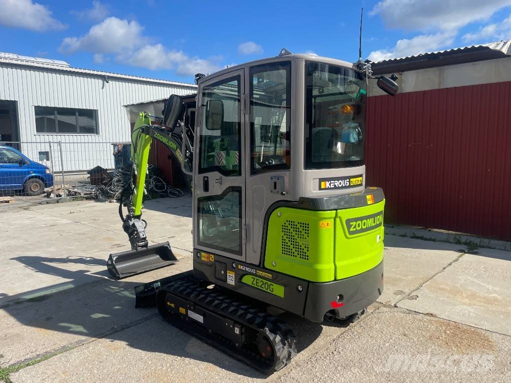 Zoomlion ZE 20 G Miniexcavadoras
