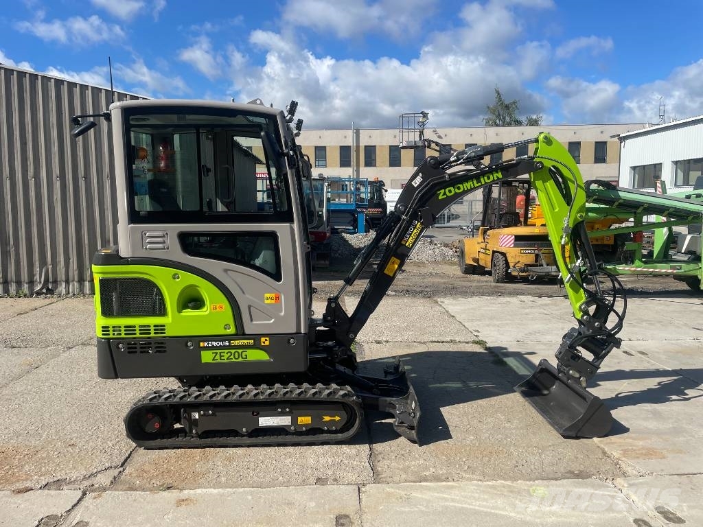 Zoomlion ZE 20 G Miniexcavadoras