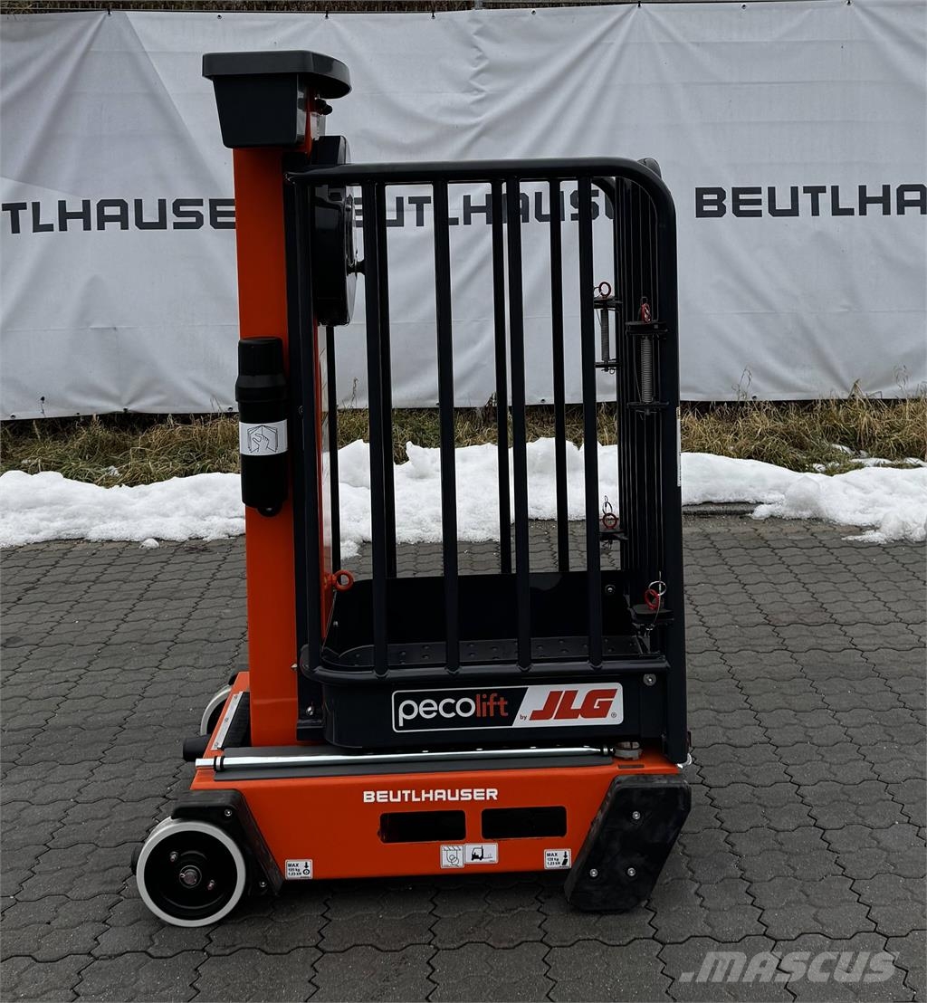 Power Tower PecoLift Ďalšie zdvíhacie zariadenia a plošiny