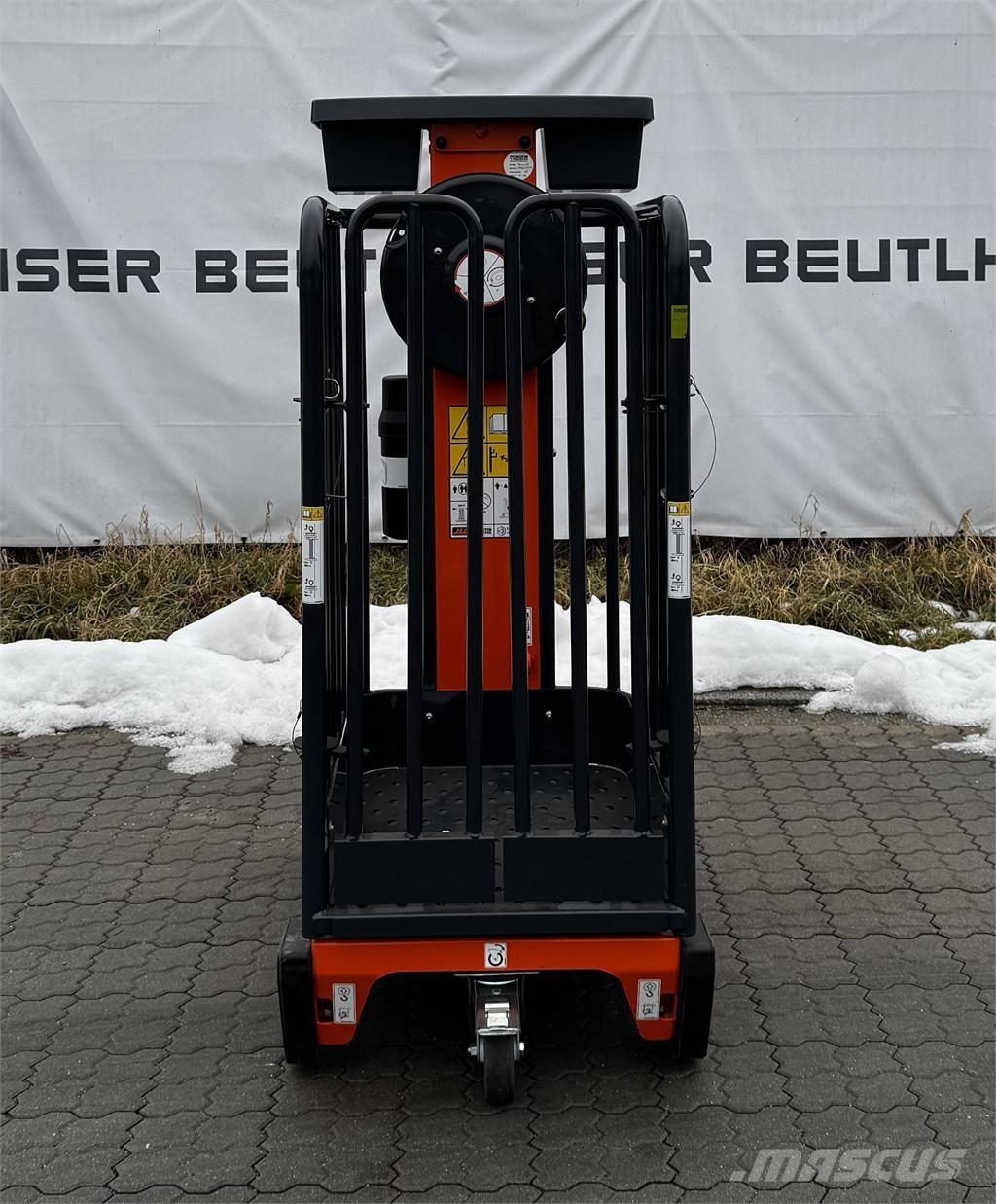 Power Tower PecoLift 기타 승강기와 플랫폼