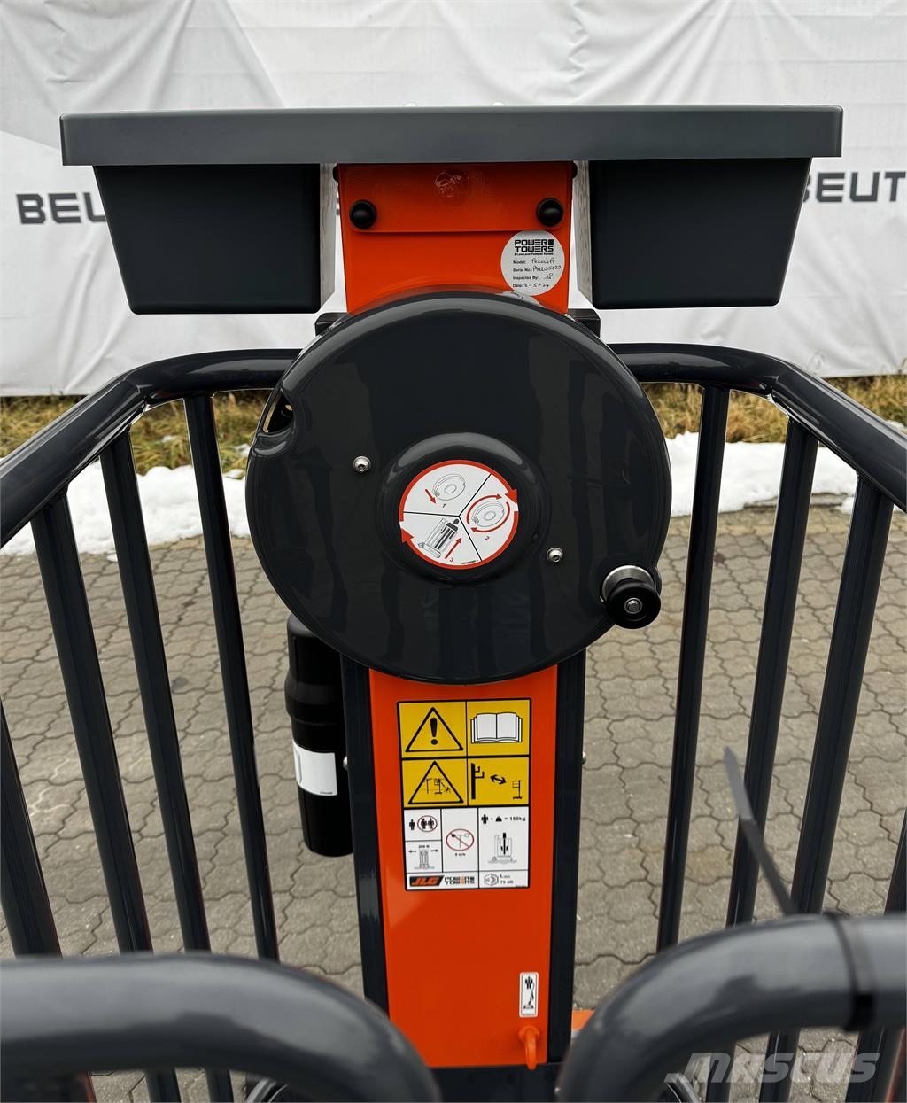 Power Tower PecoLift Ďalšie zdvíhacie zariadenia a plošiny