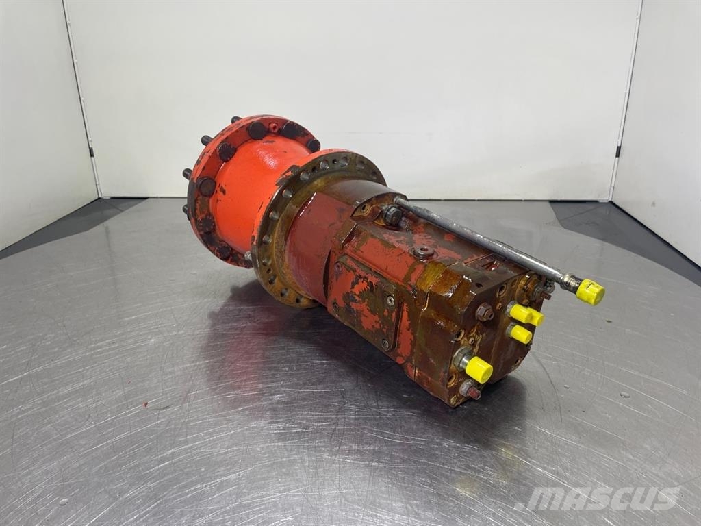 Linde H50/H80 - Wheel motor/Radmotor/Wielmotor Hidráulica