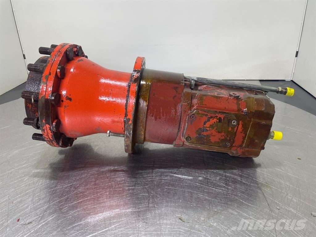 Linde H50/H80 - Wheel motor/Radmotor/Wielmotor Hidráulica