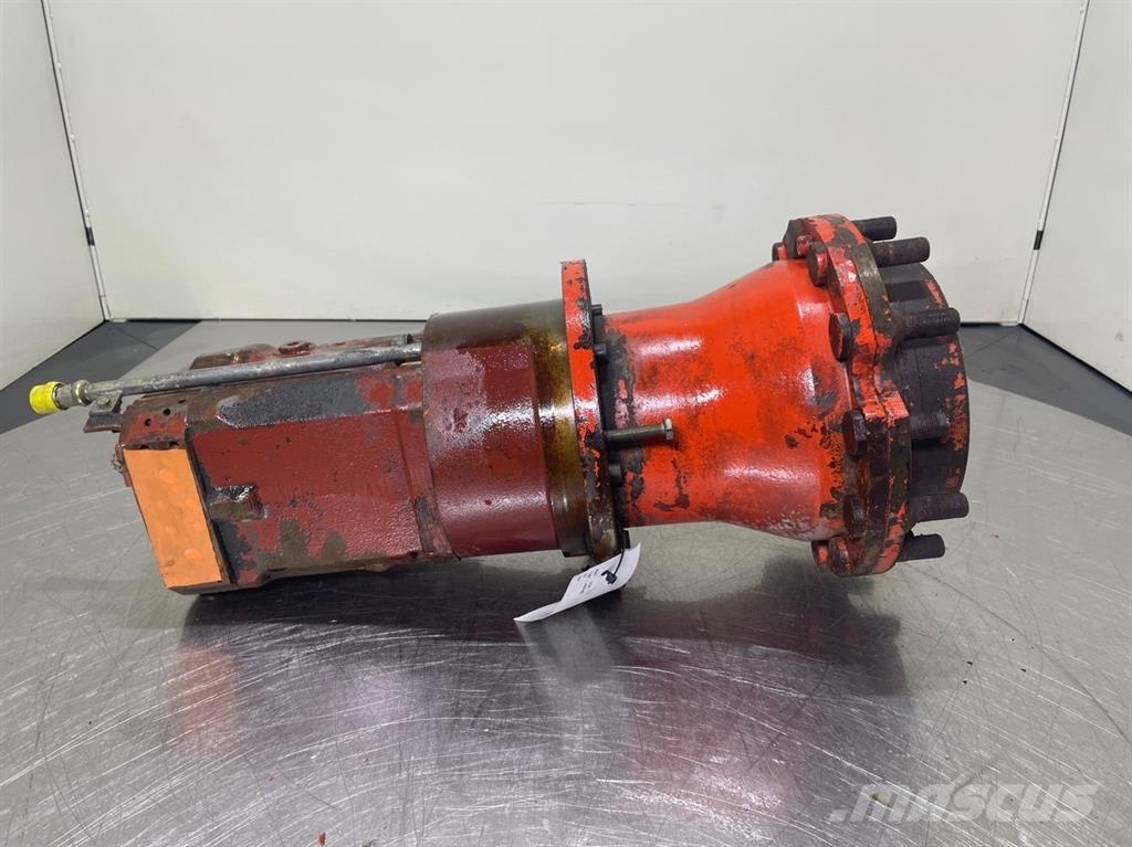 Linde H50/H80 - Wheel motor/Radmotor/Wielmotor Hidráulica