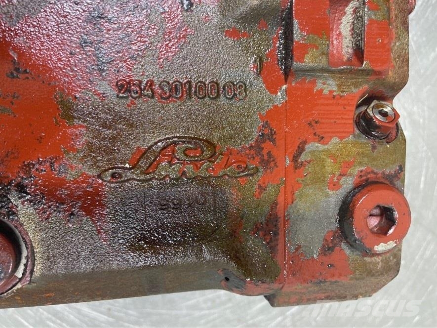 Linde H50/H80 - Wheel motor/Radmotor/Wielmotor Hidráulica