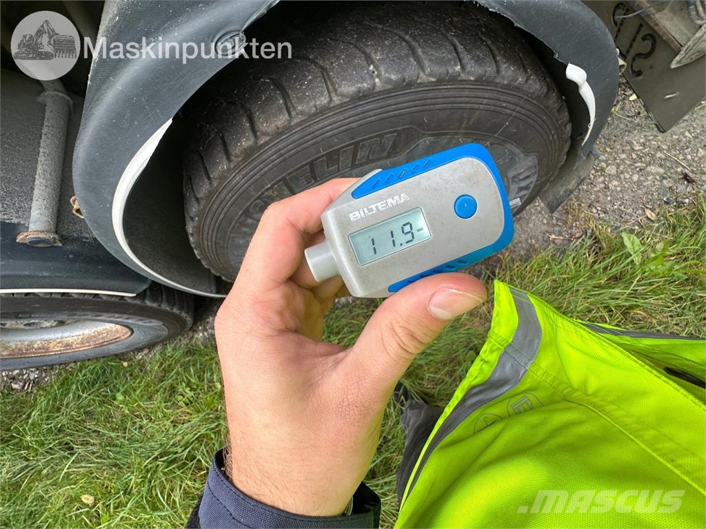 Scania G490LB6X4HSA Bañeras basculantes usadas