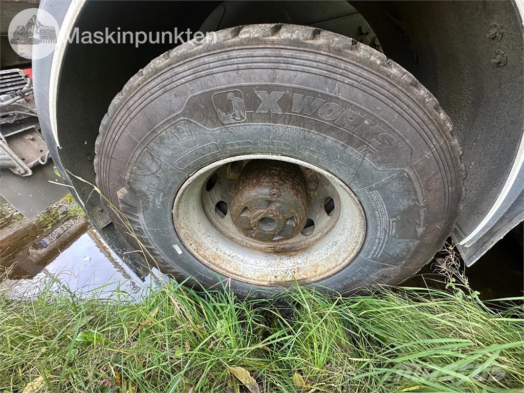 Scania G490LB6X4HSA Bañeras basculantes usadas