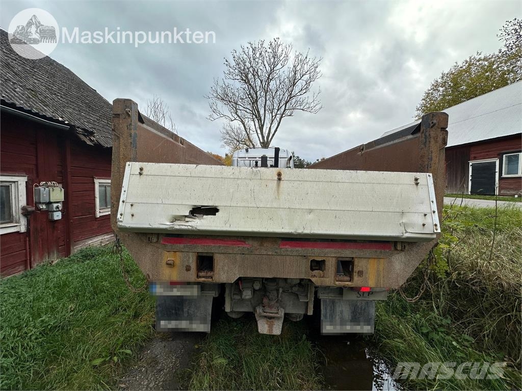 Scania G490LB6X4HSA Bañeras basculantes usadas