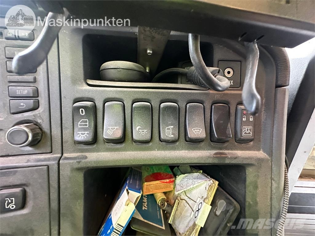 Scania G490LB6X4HSA Bañeras basculantes usadas