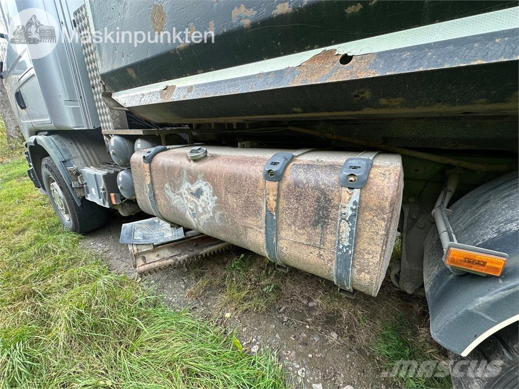 Scania G490LB6X4HSA Bañeras basculantes usadas