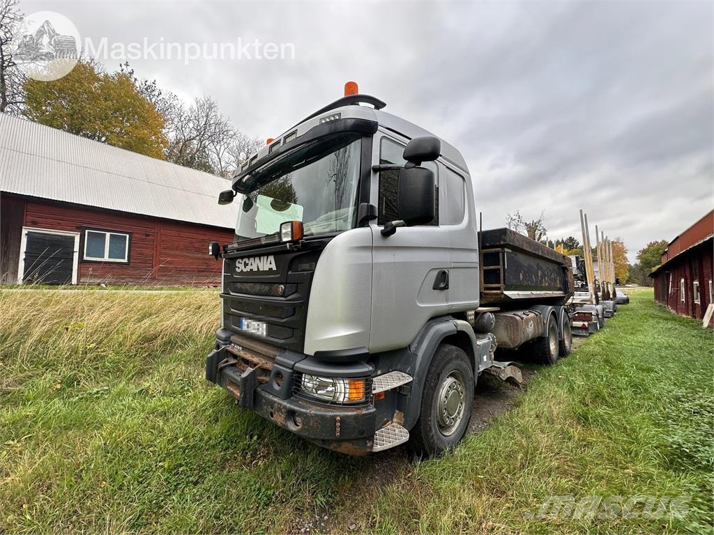 Scania G490LB6X4HSA Bañeras basculantes usadas