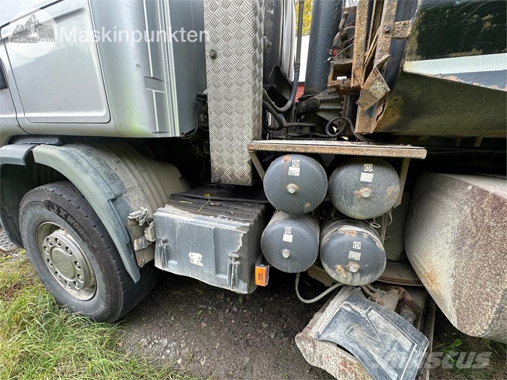 Scania G490LB6X4HSA Bañeras basculantes usadas