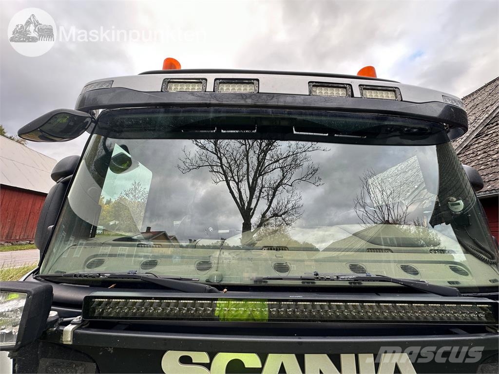 Scania G490LB6X4HSA Bañeras basculantes usadas