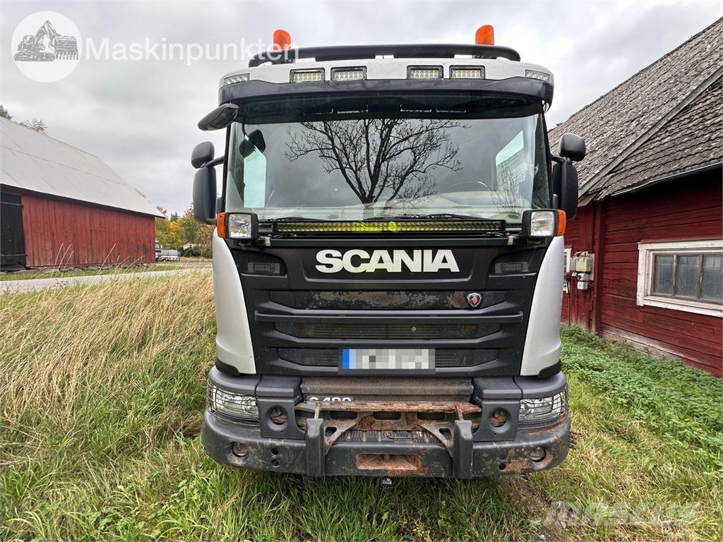 Scania G490LB6X4HSA Bañeras basculantes usadas
