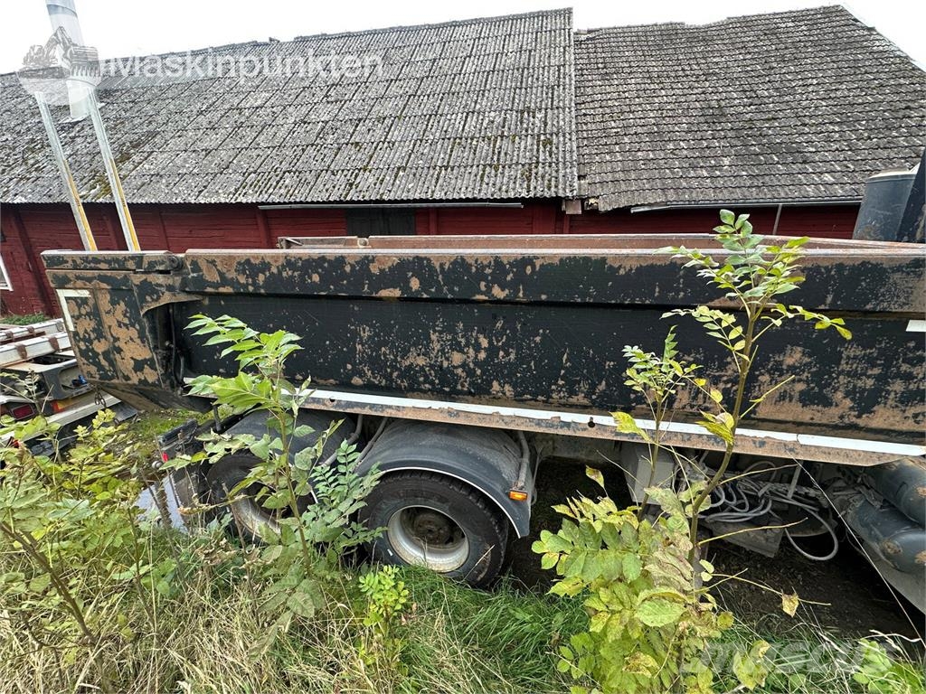 Scania G490LB6X4HSA Bañeras basculantes usadas