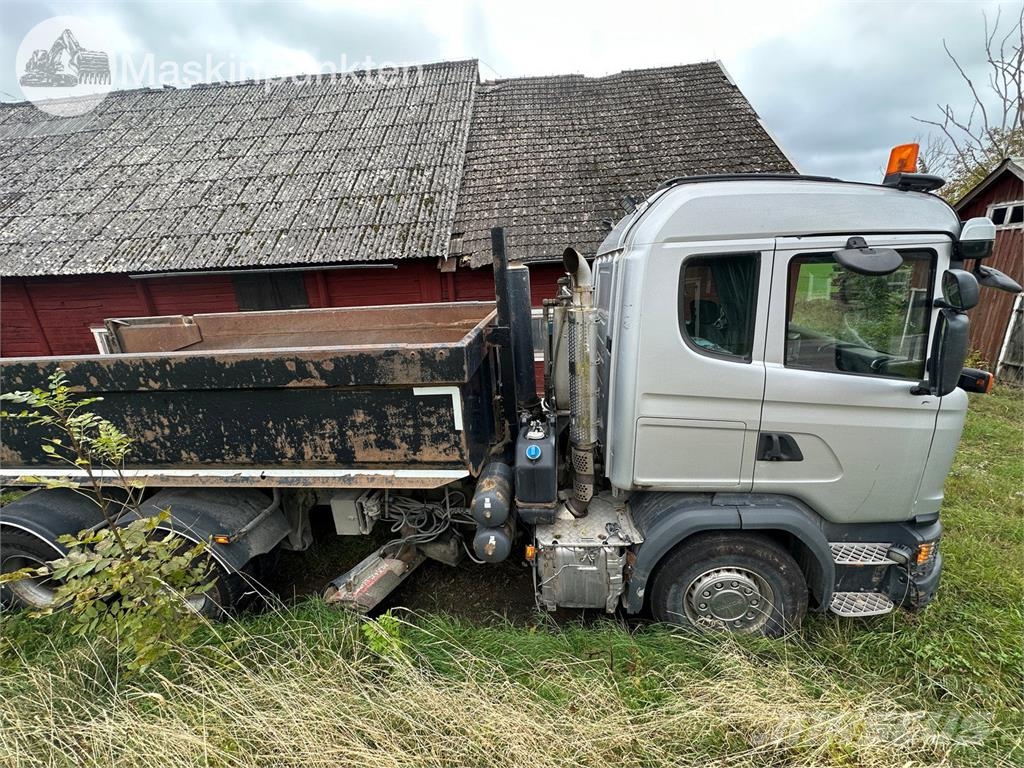 Scania G490LB6X4HSA Bañeras basculantes usadas