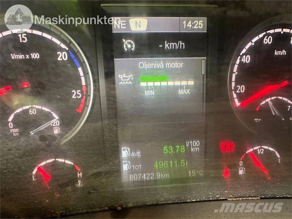 Scania G490LB6X4HSA Bañeras basculantes usadas