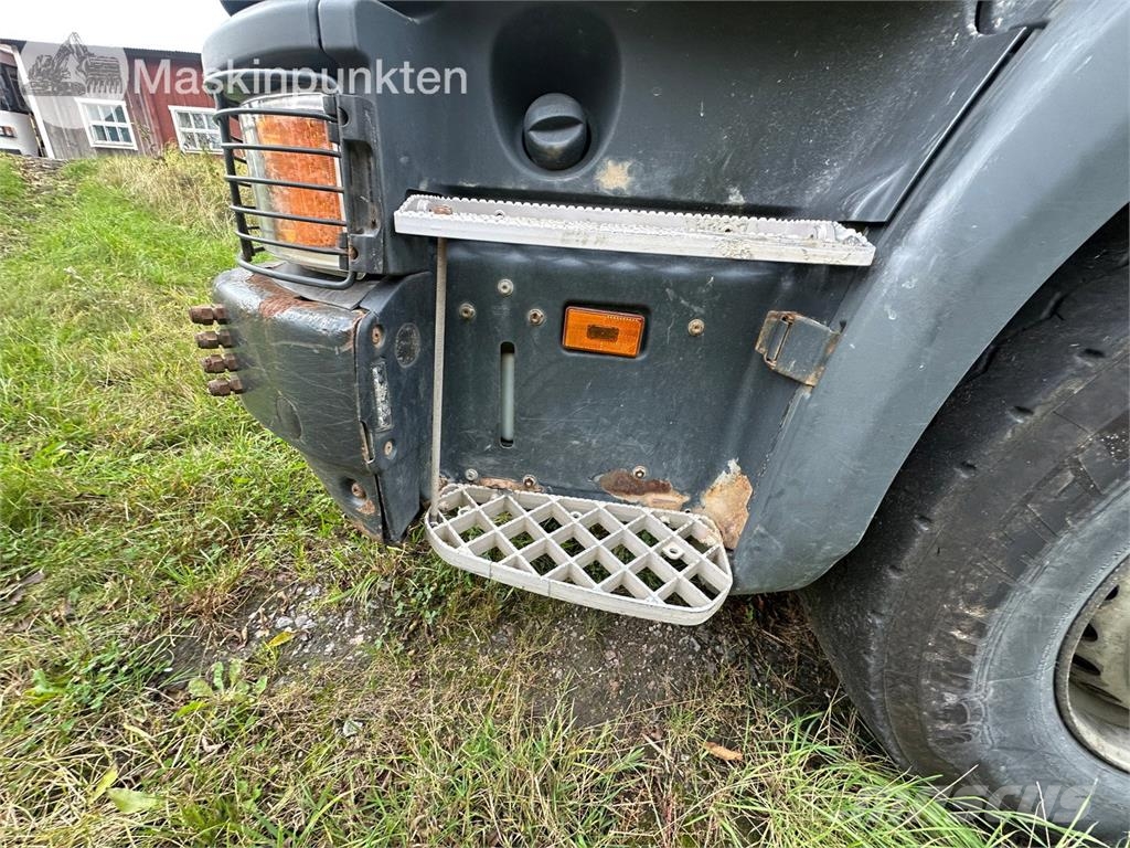 Scania G490LB6X4HSA Bañeras basculantes usadas
