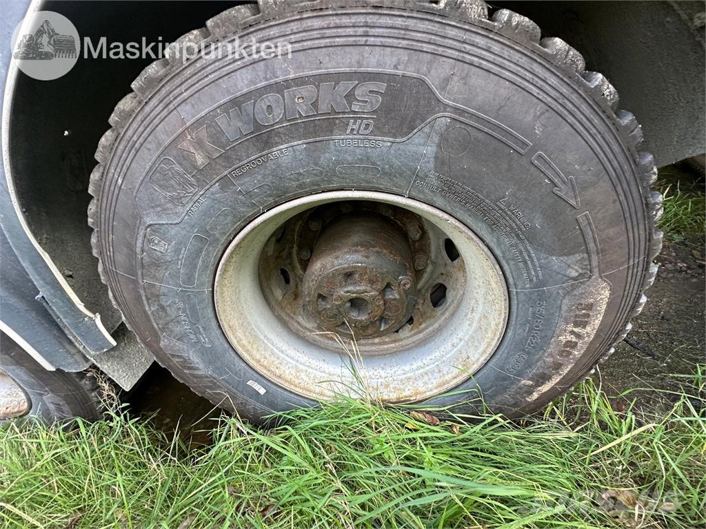 Scania G490LB6X4HSA Bañeras basculantes usadas