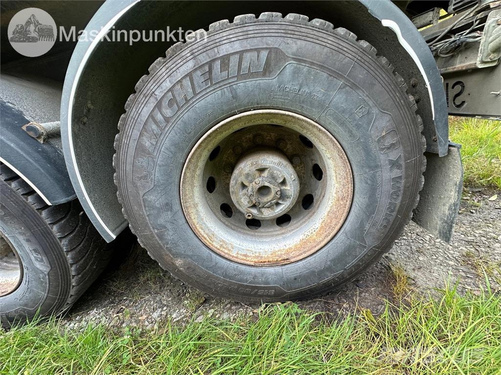 Scania G490LB6X4HSA Bañeras basculantes usadas