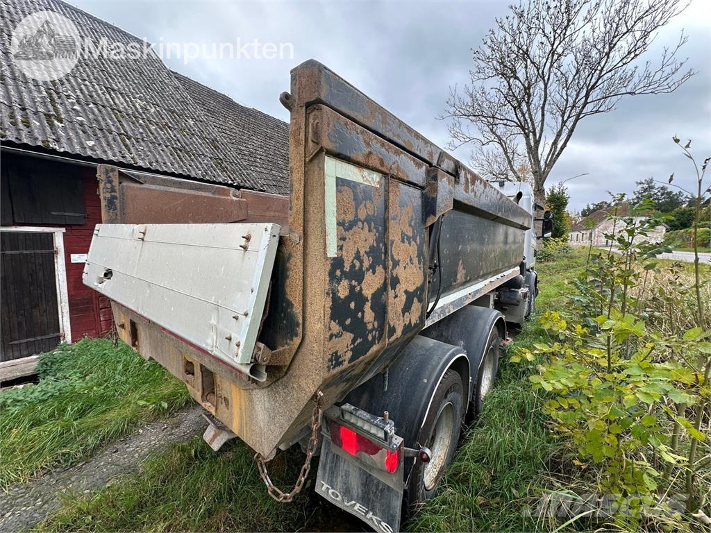 Scania G490LB6X4HSA Bañeras basculantes usadas