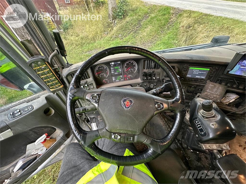 Scania G490LB6X4HSA Bañeras basculantes usadas