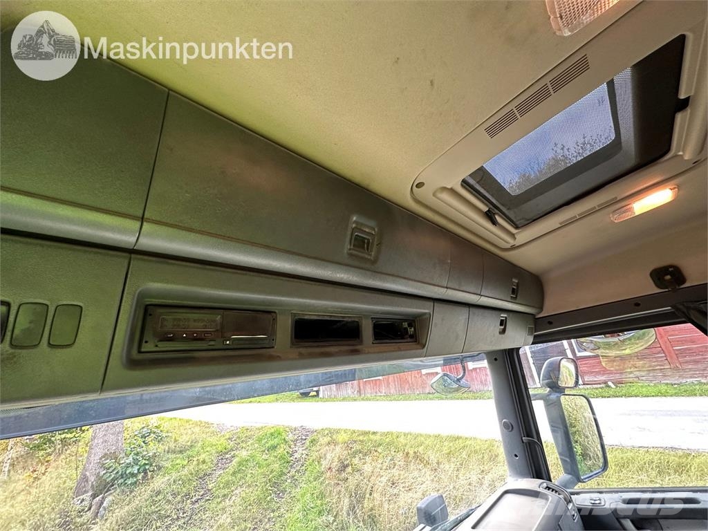 Scania G490LB6X4HSA Bañeras basculantes usadas