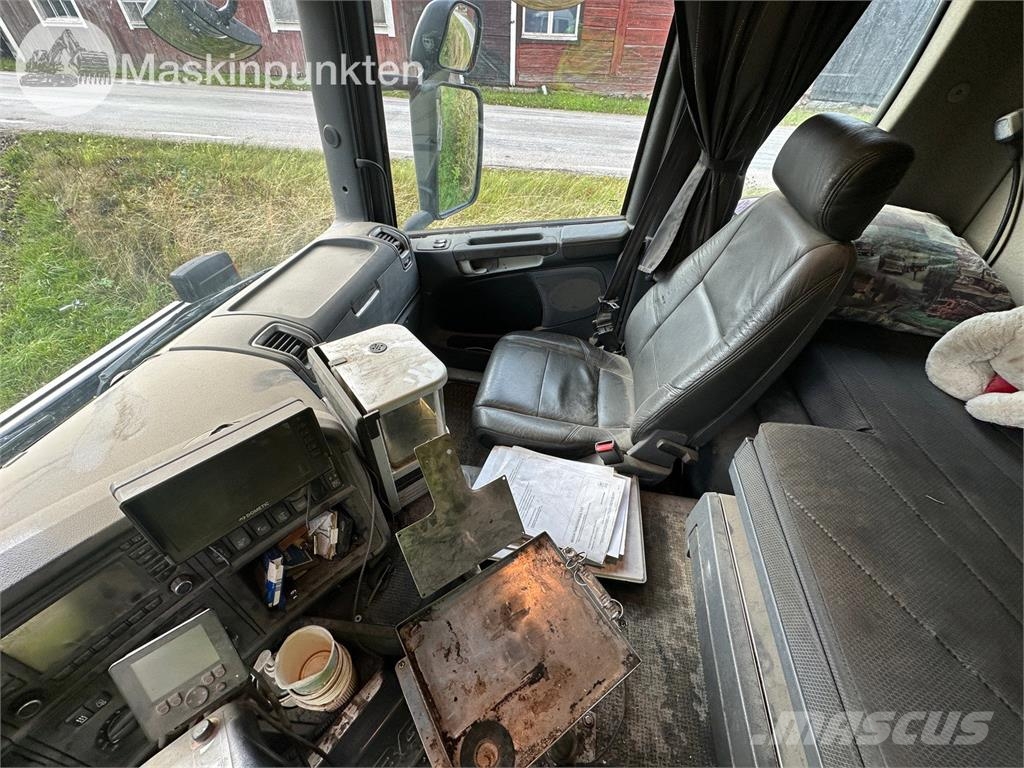 Scania G490LB6X4HSA Bañeras basculantes usadas