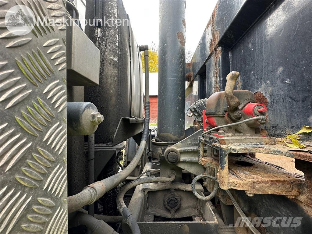 Scania G490LB6X4HSA Bañeras basculantes usadas