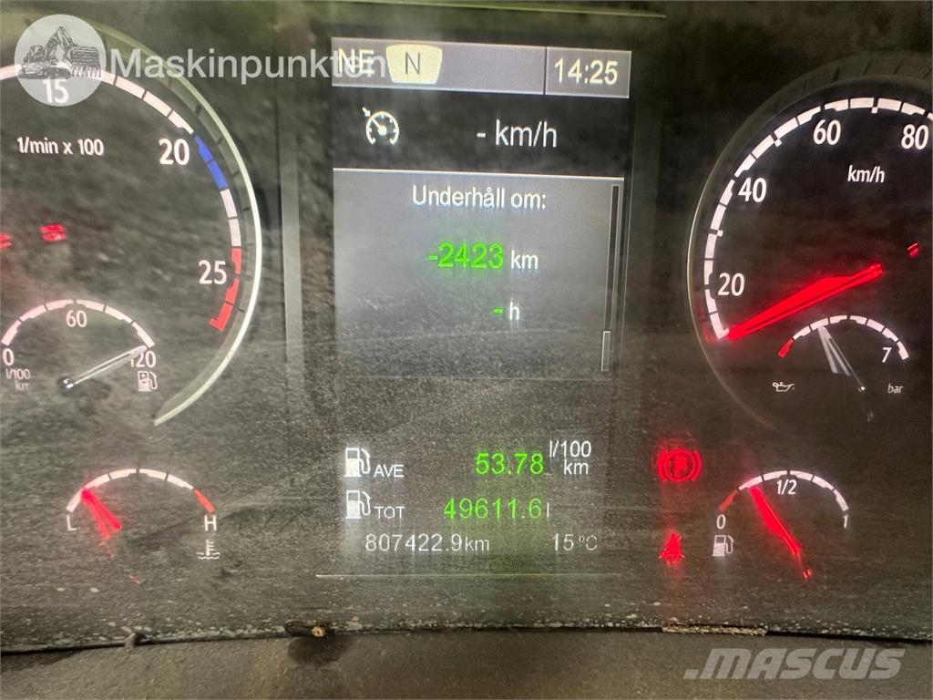 Scania G490LB6X4HSA Bañeras basculantes usadas