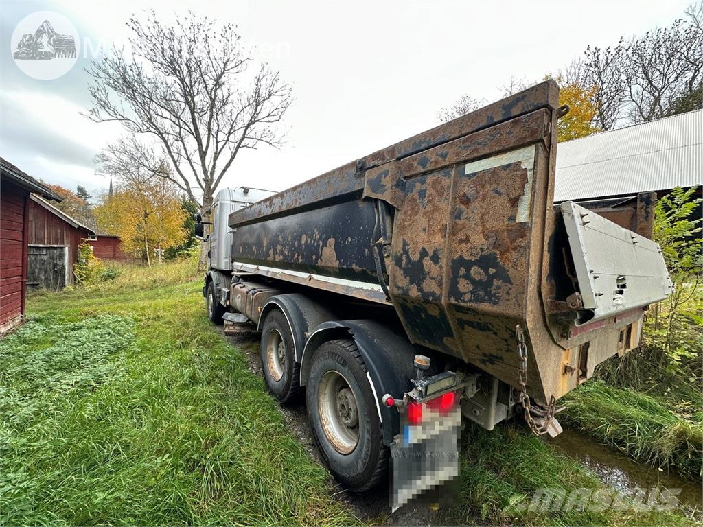 Scania G490LB6X4HSA Bañeras basculantes usadas
