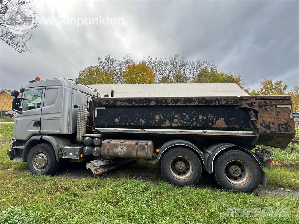 Scania G490LB6X4HSA Bañeras basculantes usadas