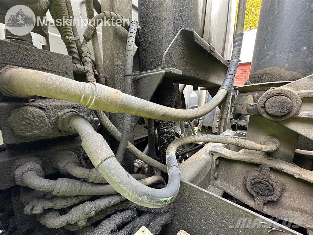 Scania G490LB6X4HSA Bañeras basculantes usadas