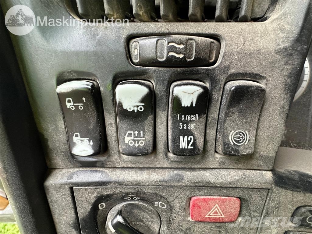 Scania G490LB6X4HSA Bañeras basculantes usadas